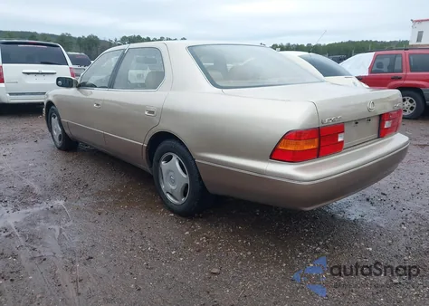 1999 Lexus Ls 400 from USA, damaged, VIN JT8BH28F3X0149808